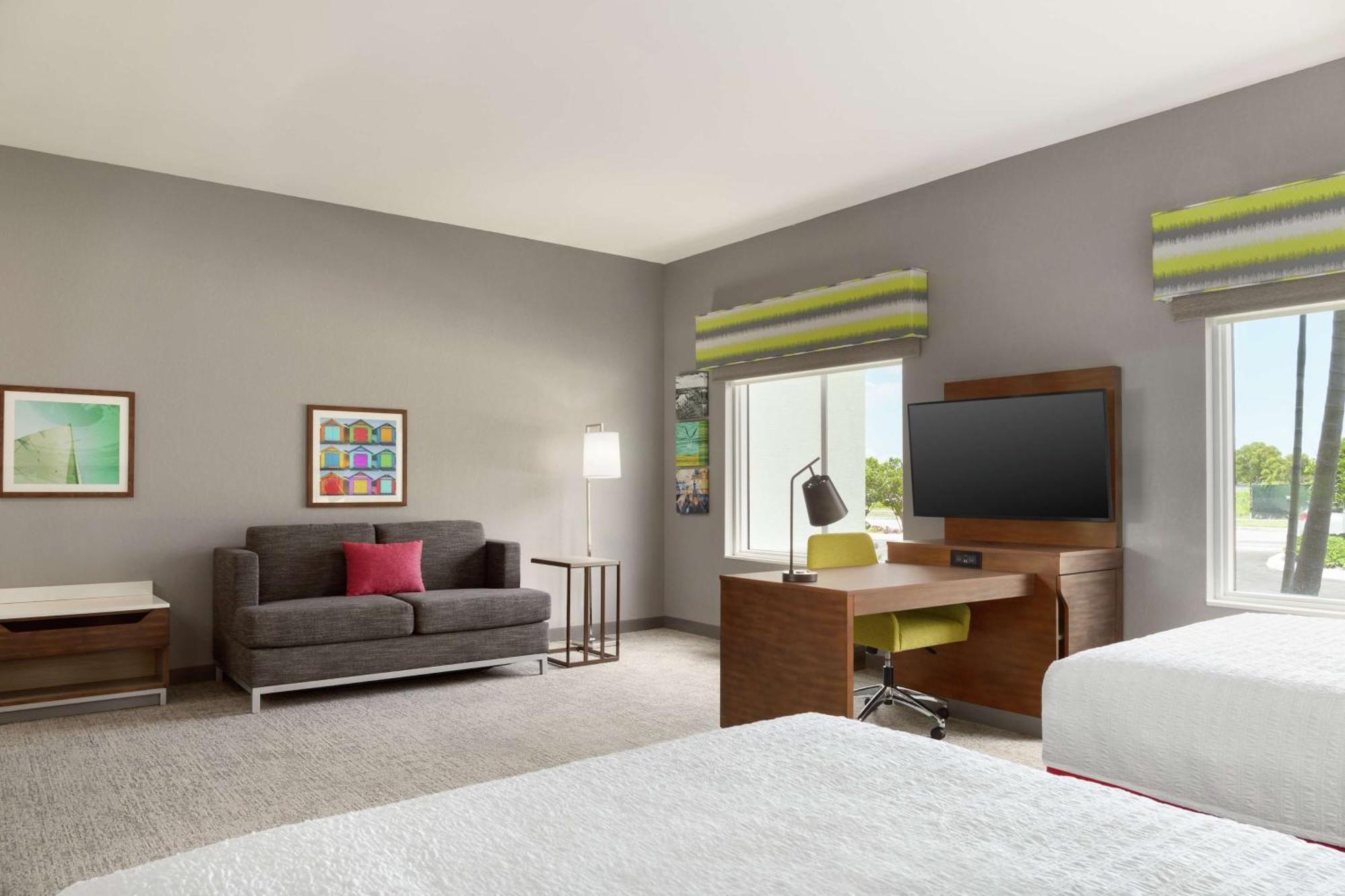 Hampton & Miami, Kendall, Executive Airport Hotel